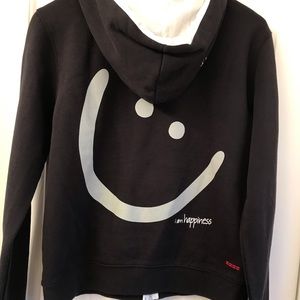 Peace Love World - I Am Happiness jacket, small